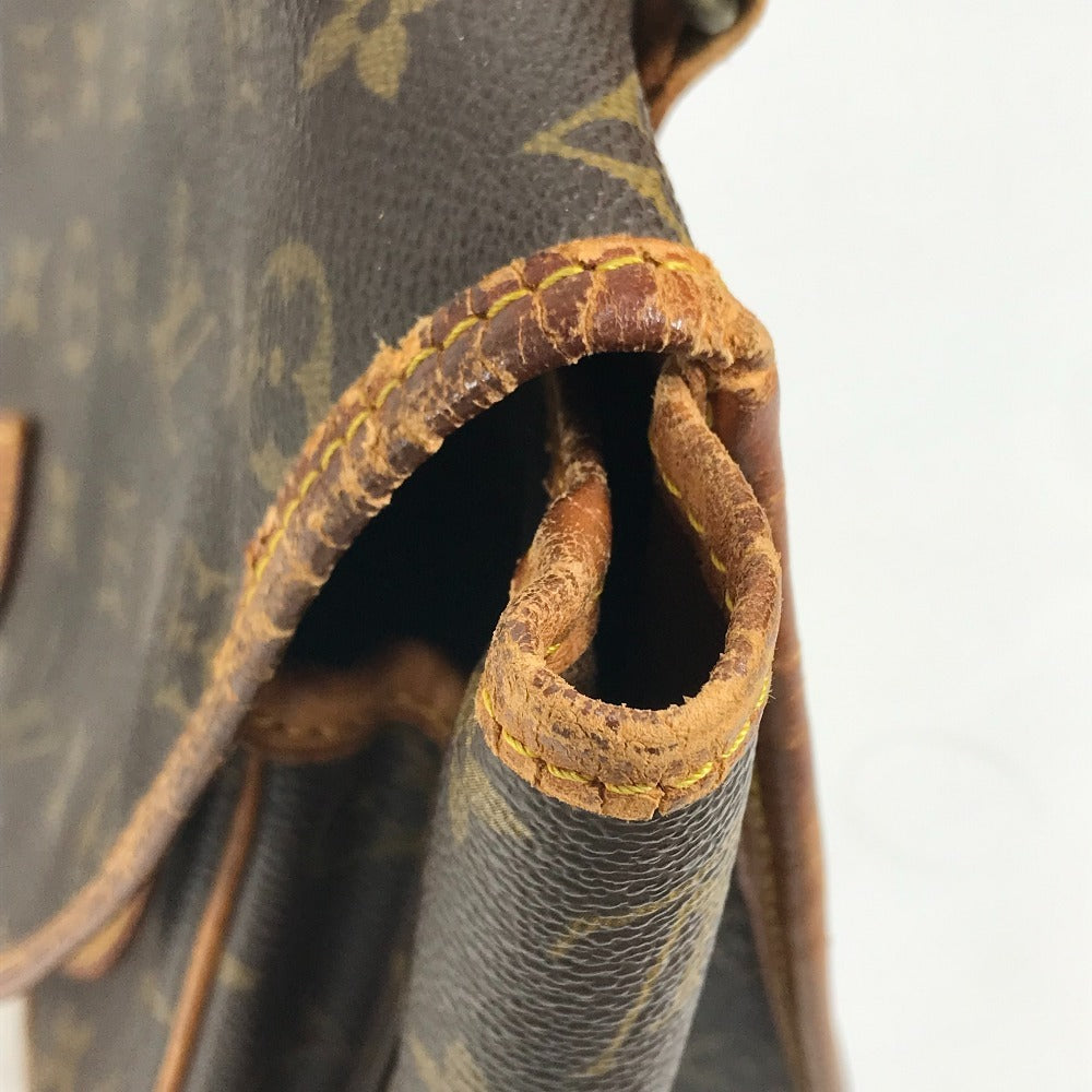 LOUIS VUITTON  M99013  モノグラム サック バザス ジャポン 斜め掛け カバン フラップ ショルダーバッグ モノグラムキャンバス ユニセックス ブラウン - brandshop-reference