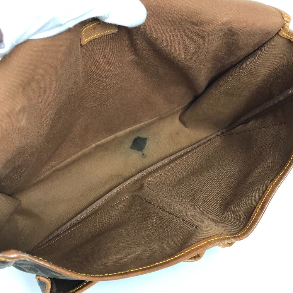 LOUIS VUITTON  M99013  モノグラム サック バザス ジャポン 斜め掛け カバン フラップ ショルダーバッグ モノグラムキャンバス ユニセックス ブラウン - brandshop-reference