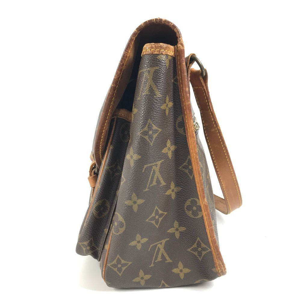 LOUIS VUITTON  M99013  モノグラム サック バザス ジャポン 斜め掛け カバン フラップ ショルダーバッグ モノグラムキャンバス ユニセックス ブラウン - brandshop-reference