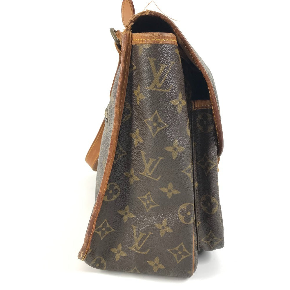 LOUIS VUITTON  M99013  モノグラム サック バザス ジャポン 斜め掛け カバン フラップ ショルダーバッグ モノグラムキャンバス ユニセックス ブラウン - brandshop-reference