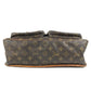 LOUIS VUITTON  M99013  モノグラム サック バザス ジャポン 斜め掛け カバン フラップ ショルダーバッグ モノグラムキャンバス ユニセックス ブラウン - brandshop-reference