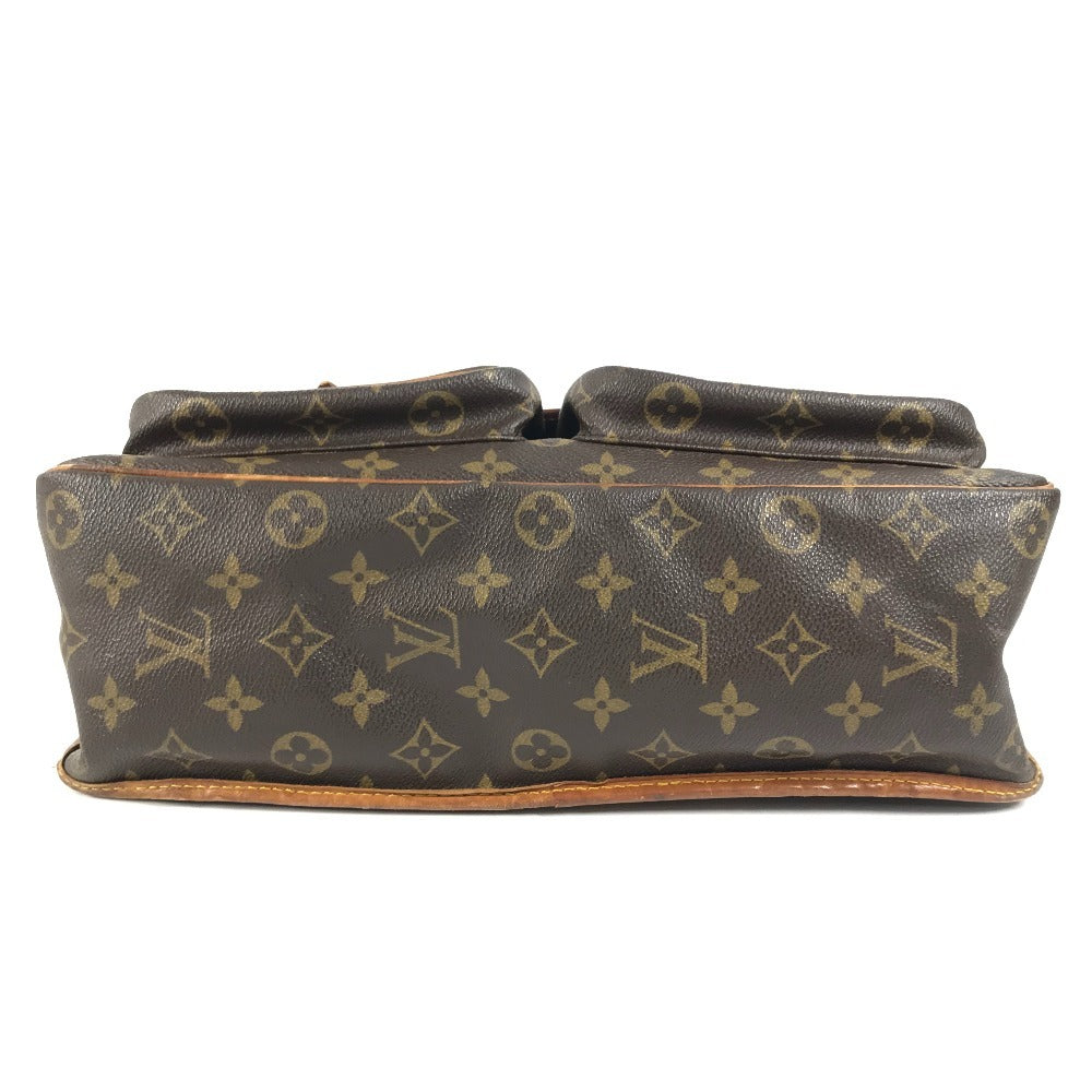 LOUIS VUITTON  M99013  モノグラム サック バザス ジャポン 斜め掛け カバン フラップ ショルダーバッグ モノグラムキャンバス ユニセックス ブラウン - brandshop-reference