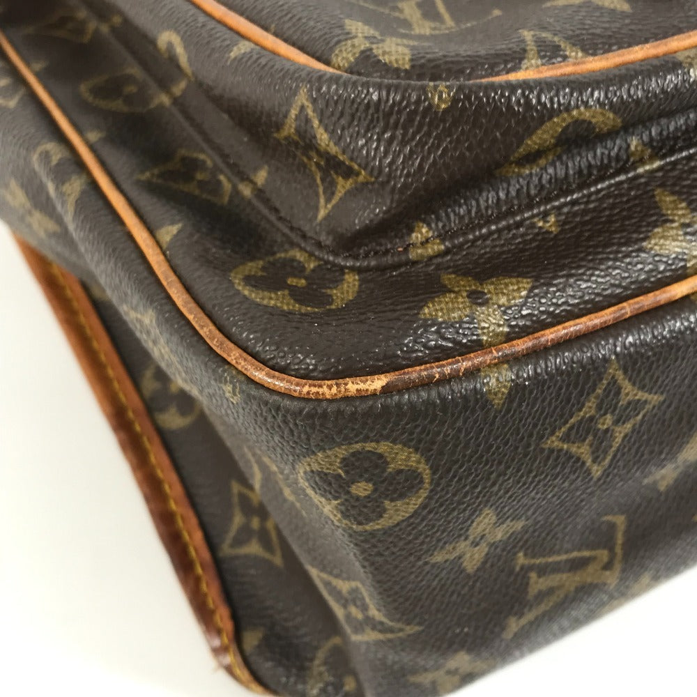LOUIS VUITTON  M99013  モノグラム サック バザス ジャポン 斜め掛け カバン フラップ ショルダーバッグ モノグラムキャンバス ユニセックス ブラウン - brandshop-reference