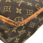 LOUIS VUITTON  M99013  モノグラム サック バザス ジャポン 斜め掛け カバン フラップ ショルダーバッグ モノグラムキャンバス ユニセックス ブラウン - brandshop-reference