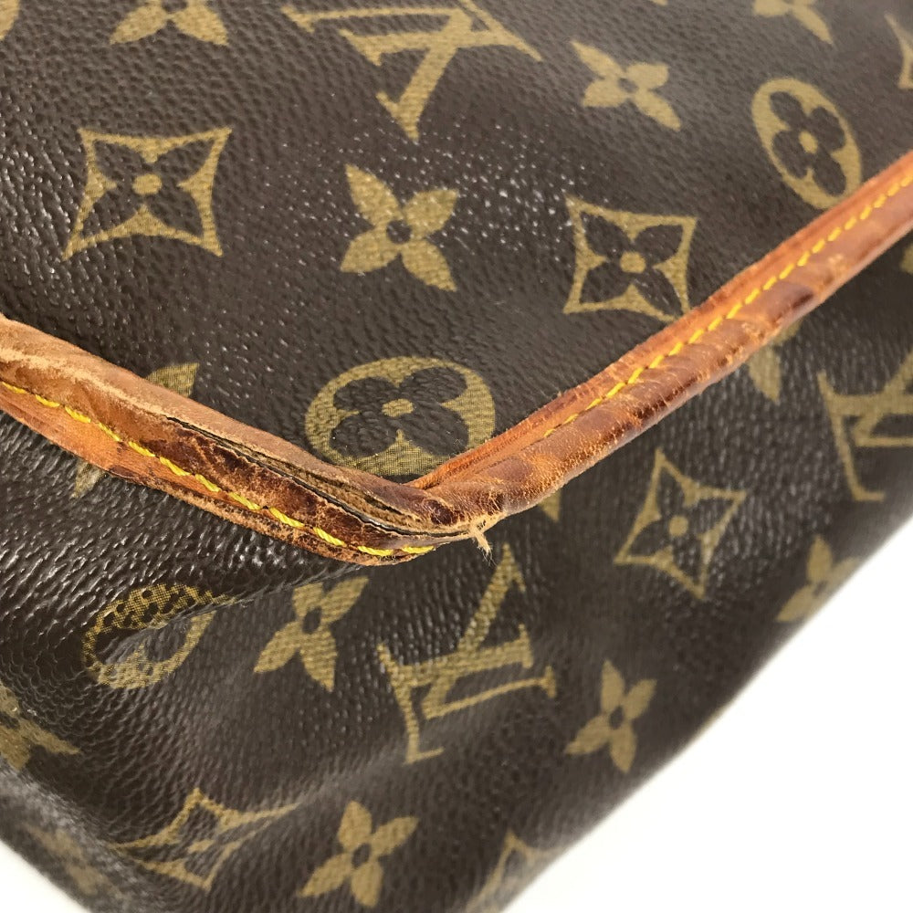 LOUIS VUITTON  M99013  モノグラム サック バザス ジャポン 斜め掛け カバン フラップ ショルダーバッグ モノグラムキャンバス ユニセックス ブラウン - brandshop-reference