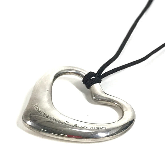 TIFFANY&Co. オープンハート エルサペレッティ アクセサリー チョーカー ネックレス SV925 レディース シルバー - brandshop-reference