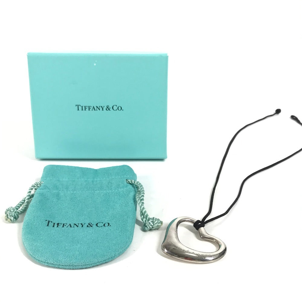 TIFFANY&Co. オープンハート エルサペレッティ アクセサリー チョーカー ネックレス SV925 レディース シルバー - brandshop-reference