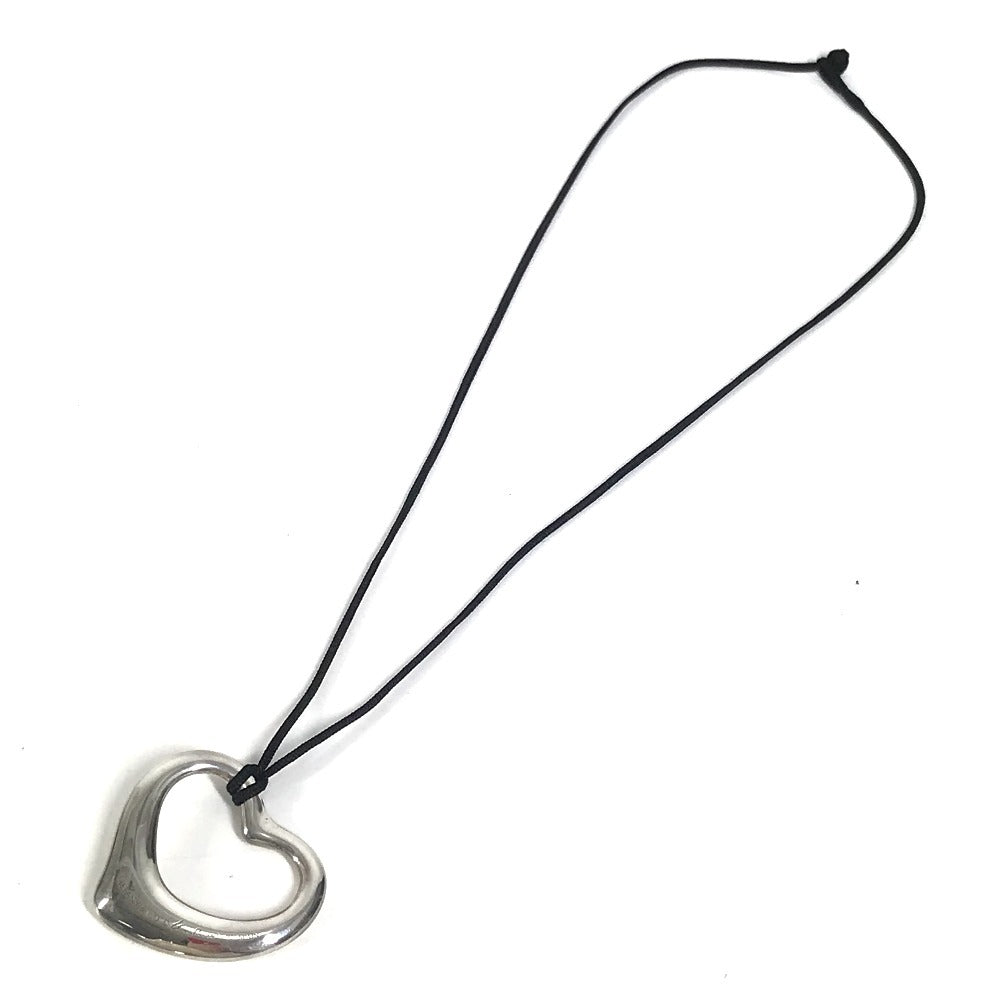 TIFFANY&Co. オープンハート エルサペレッティ アクセサリー チョーカー ネックレス SV925 レディース シルバー - brandshop-reference