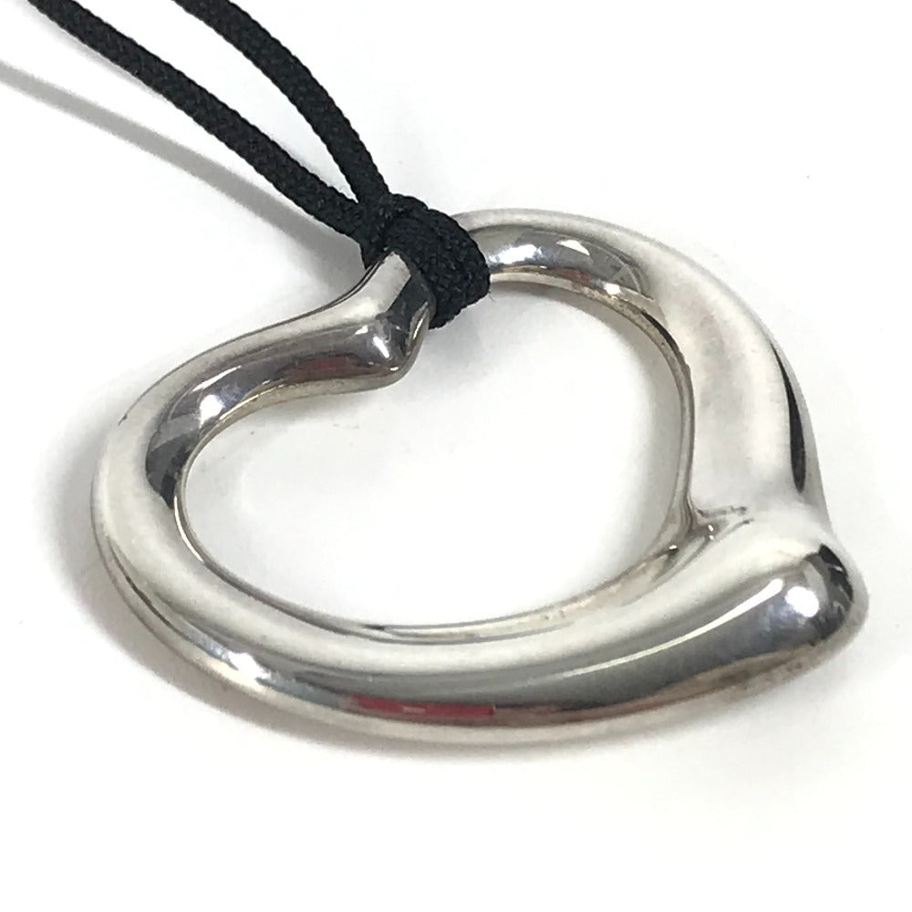 TIFFANY&Co. オープンハート エルサペレッティ アクセサリー チョーカー ネックレス SV925 レディース シルバー - brandshop-reference