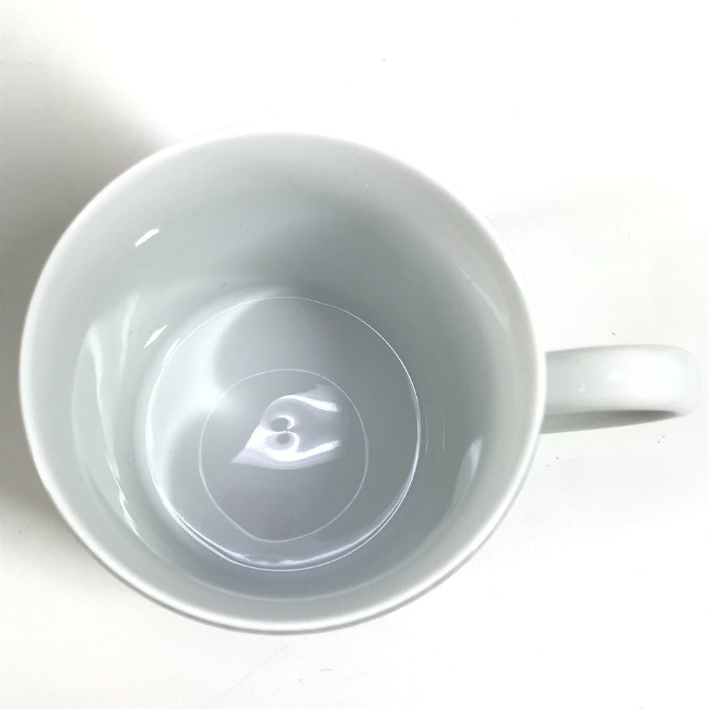 HERMES 300ml マグカップ マグ 〈モザイク 24〉 プラチナ コップ 食器 インテリア マグカップ 陶器 ユニセックス グレー - brandshop-reference