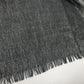 BVLGARI ラメ 大判 ストール フリンジ ショール ウール ユニセックス グレー系 - brandshop-reference