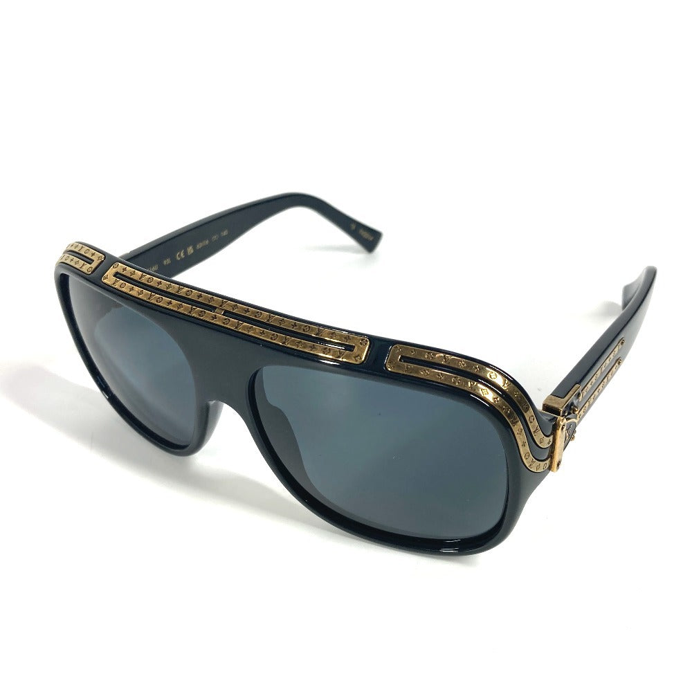 LOUIS VUITTON Z2516U サングラス・1.0 ミリオネア めがね メガネ アイウェア 眼鏡 サングラス プラスチック メンズ ノワール ブラック - brandshop-reference