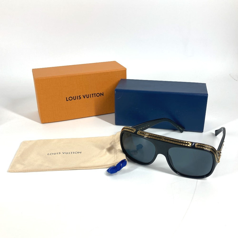 LOUIS VUITTON Z2516U サングラス・1.0 ミリオネア めがね メガネ アイウェア 眼鏡 サングラス プラスチック メンズ ノワール ブラック - brandshop-reference