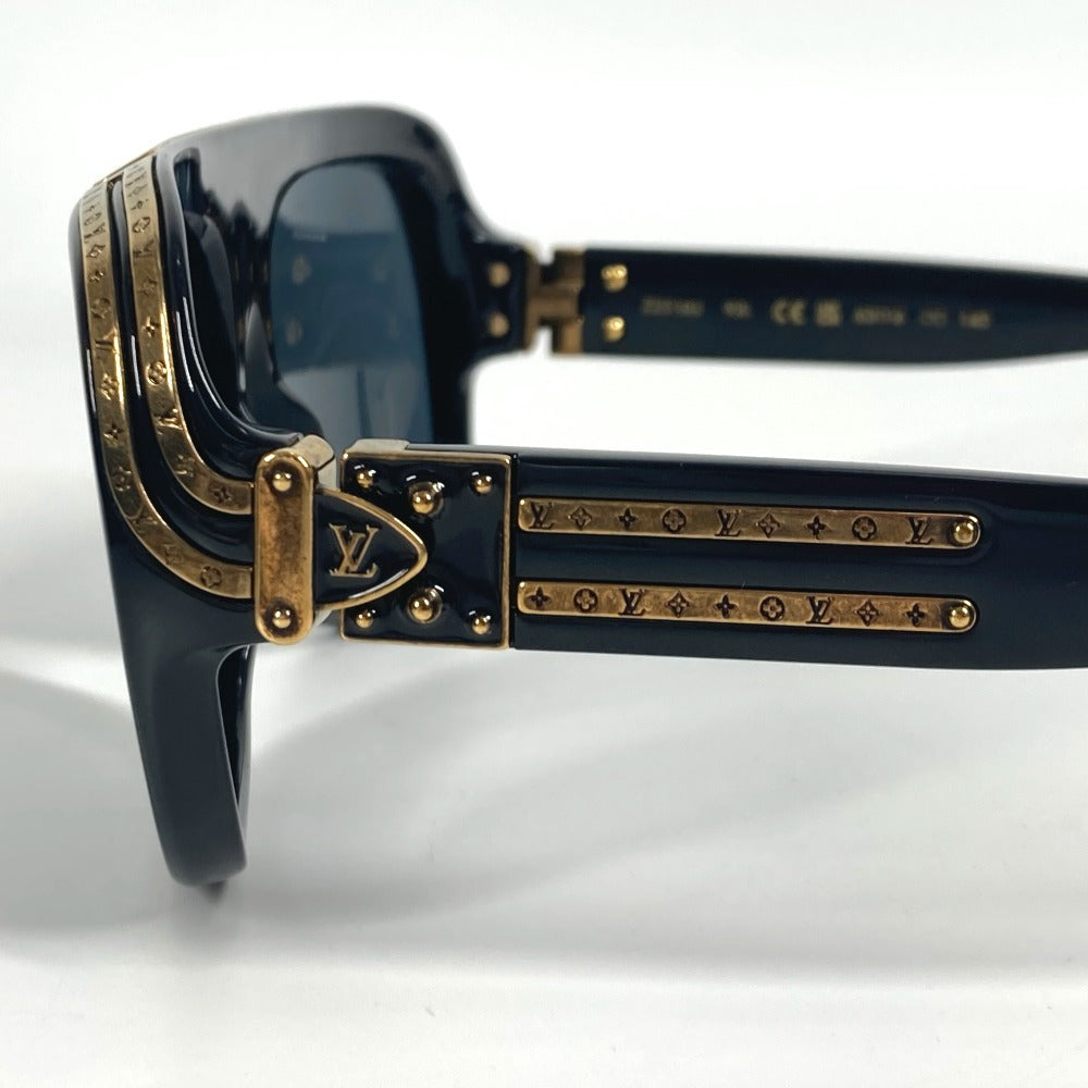 LOUIS VUITTON Z2516U サングラス・1.0 ミリオネア めがね メガネ アイウェア 眼鏡 サングラス プラスチック メンズ ノワール ブラック - brandshop-reference