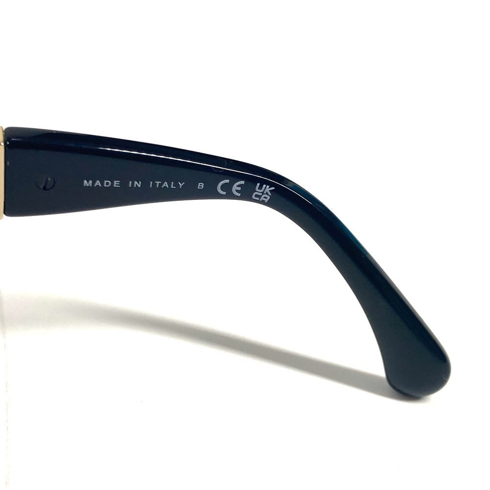 CHANEL 5465-Q-A チェーン CC ココマーク ロゴ めがね メガネ アイウェア 眼鏡 サングラス プラスチック レディース ブラック - brandshop-reference