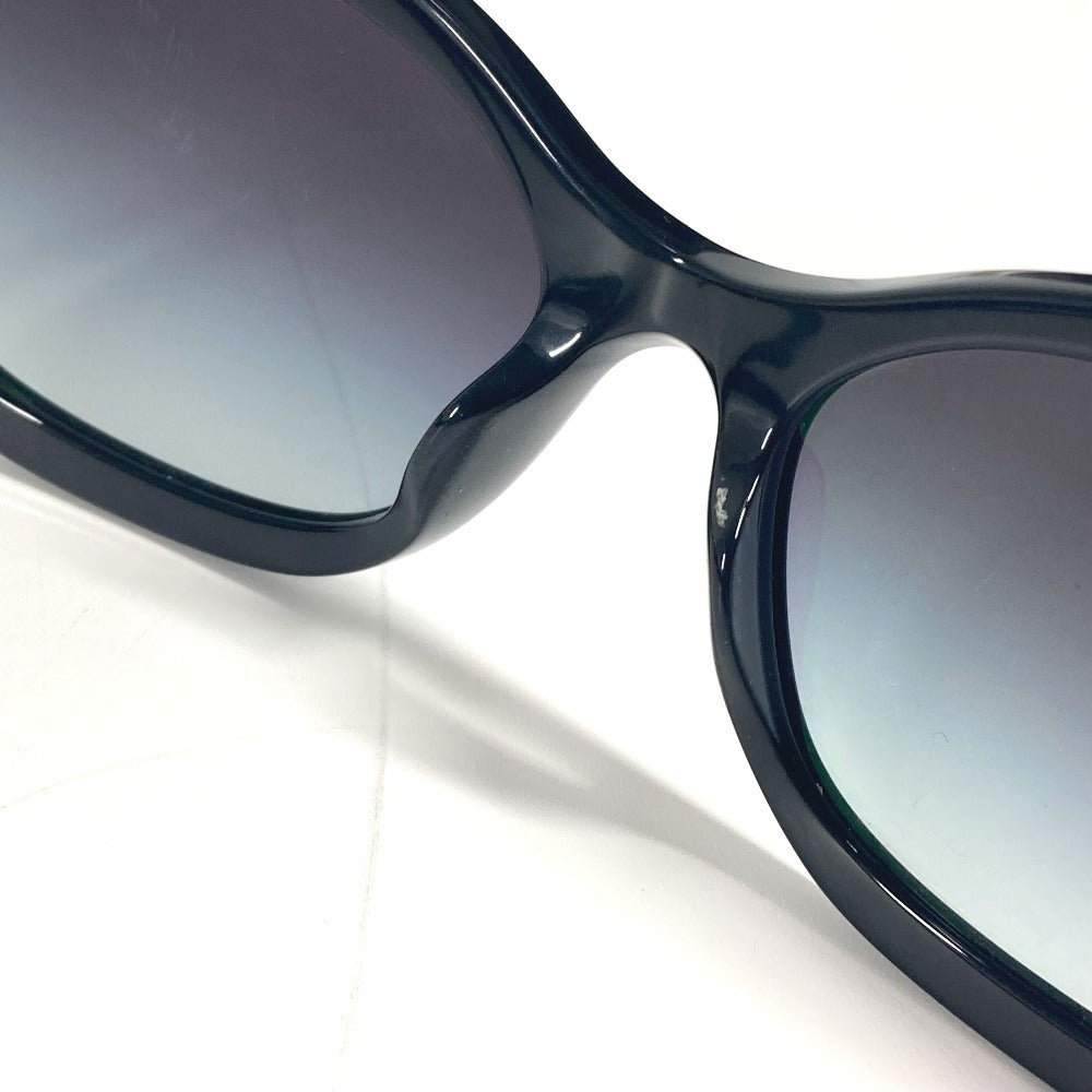 CHANEL 5465-Q-A チェーン CC ココマーク ロゴ めがね メガネ アイウェア 眼鏡 サングラス プラスチック レディース ブラック - brandshop-reference