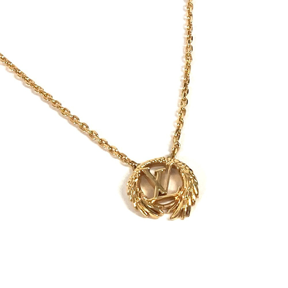 LOUIS VUITTON M64291 コリエ・LV・エンジェル アクセサリー チェーン ネックレス メタル レディース ゴールド - brandshop-reference