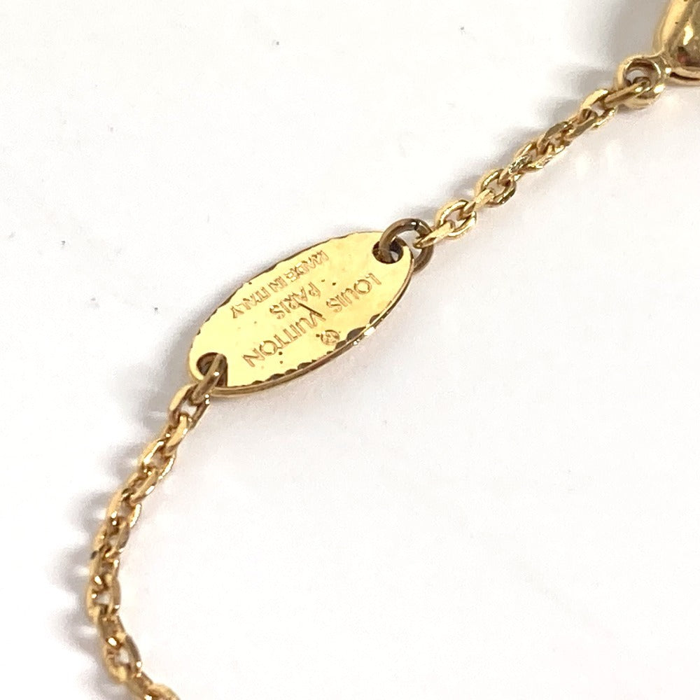 LOUIS VUITTON M64291 コリエ・LV・エンジェル アクセサリー チェーン ネックレス メタル レディース ゴールド - brandshop-reference