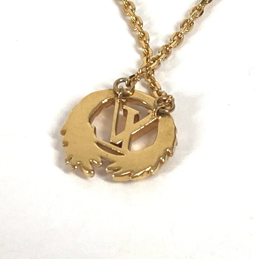 LOUIS VUITTON M64291 コリエ・LV・エンジェル アクセサリー チェーン ネックレス メタル レディース ゴールド - brandshop-reference