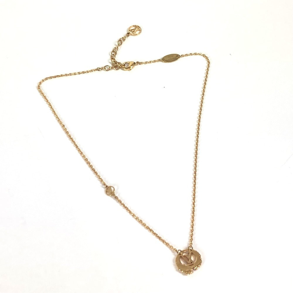 LOUIS VUITTON M64291 コリエ・LV・エンジェル アクセサリー チェーン ネックレス メタル レディース ゴールド - brandshop-reference