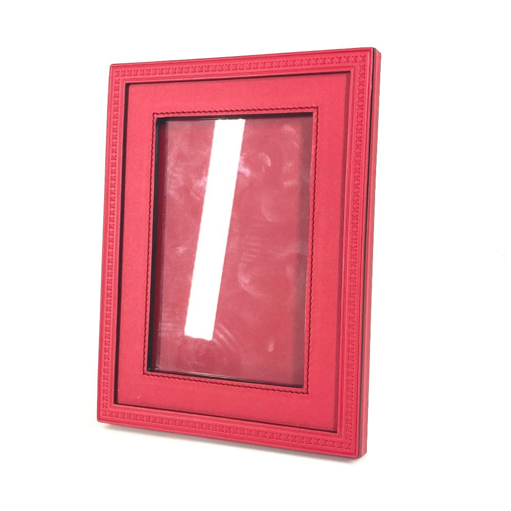 LOUIS VUITTON R97893 LVロゴ カードゥル フォトアンリ MM 写真立て フォトスタンド フォトフレーム レザー ユニセックス レッド - brandshop-reference