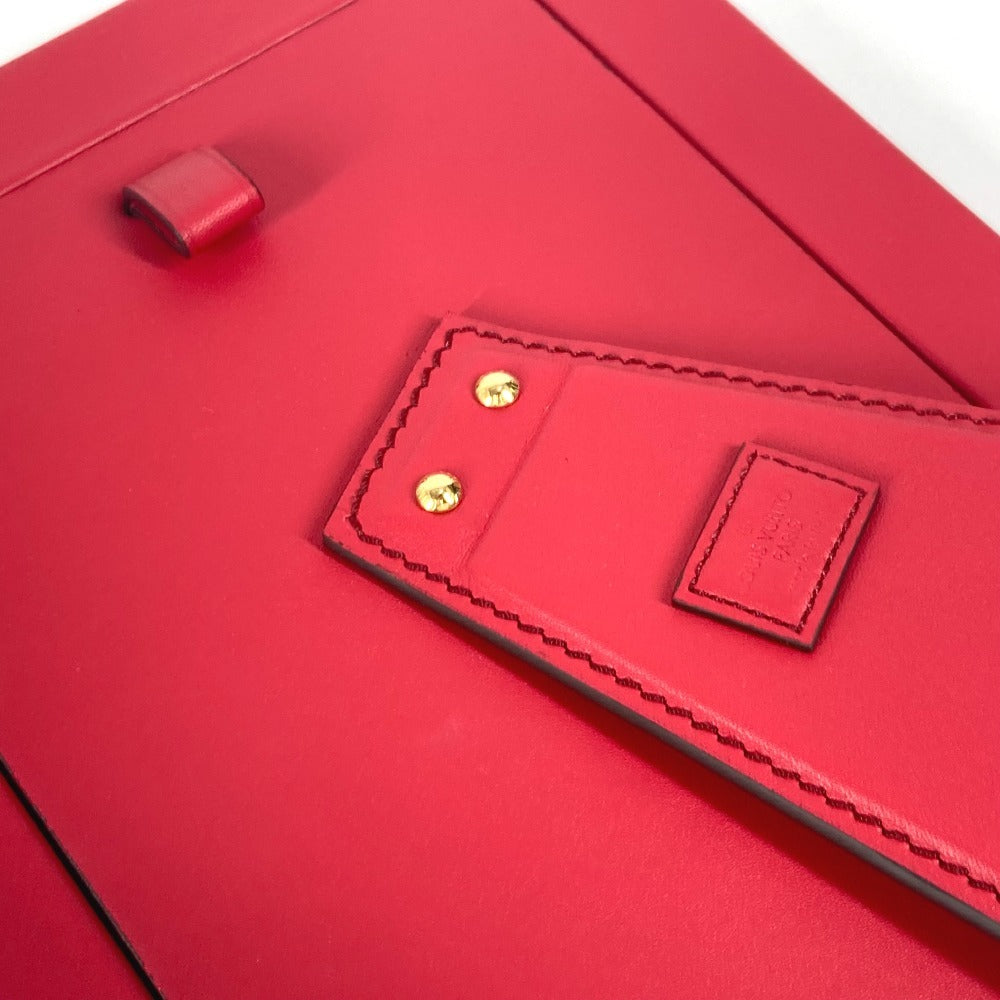 LOUIS VUITTON R97893 LVロゴ カードゥル フォトアンリ MM 写真立て フォトスタンド フォトフレーム レザー ユニセックス レッド - brandshop-reference