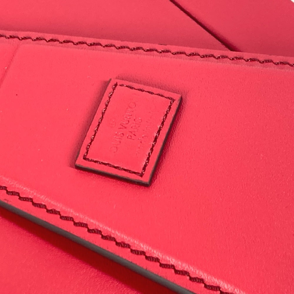 LOUIS VUITTON R97893 LVロゴ カードゥル フォトアンリ MM 写真立て フォトスタンド フォトフレーム レザー ユニセックス レッド - brandshop-reference