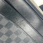 LOUIS VUITTON N40087 ダミエグラフィット トロカデロ 斜め掛け ショルダーバッグ ダミエグラフィットキャンバス ユニセックス ブラック - brandshop-reference
