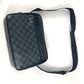 LOUIS VUITTON N40087 ダミエグラフィット トロカデロ 斜め掛け ショルダーバッグ ダミエグラフィットキャンバス ユニセックス ブラック - brandshop-reference