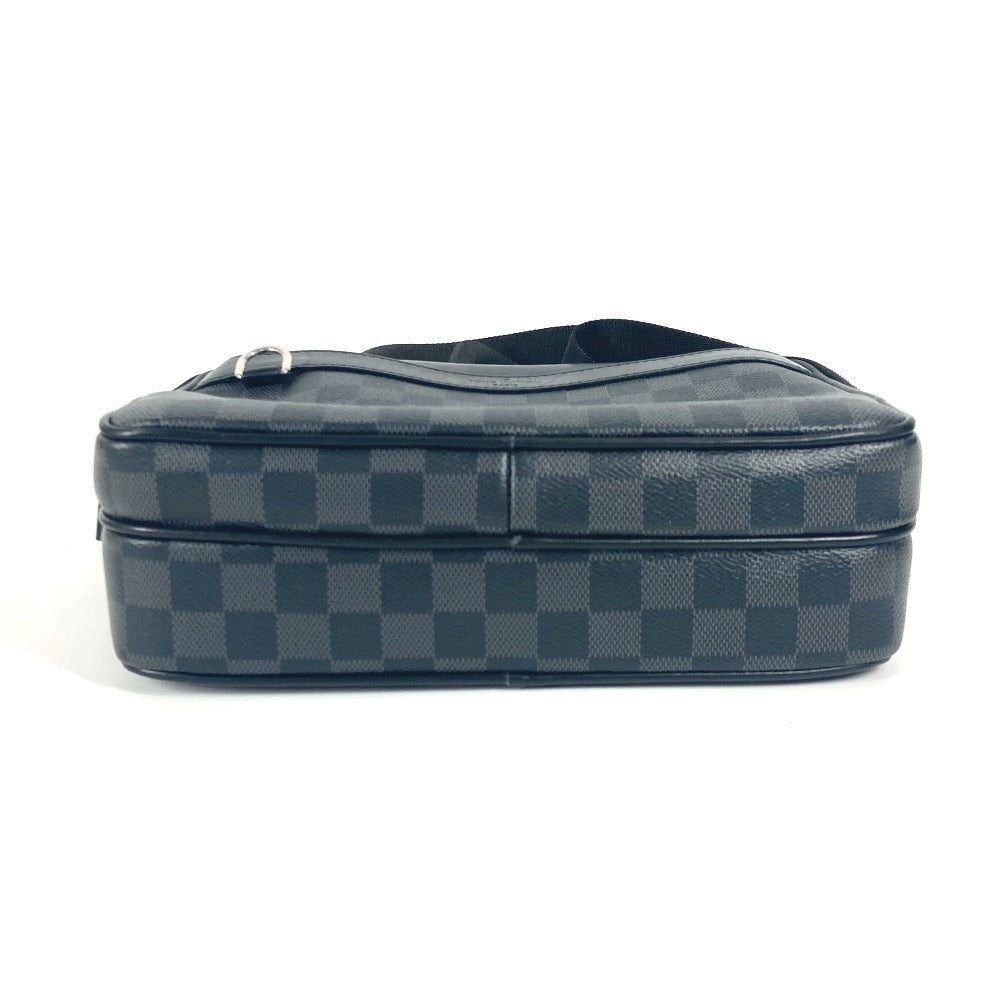 LOUIS VUITTON N40087 ダミエグラフィット トロカデロ 斜め掛け ショルダーバッグ ダミエグラフィットキャンバス ユニセックス ブラック - brandshop-reference