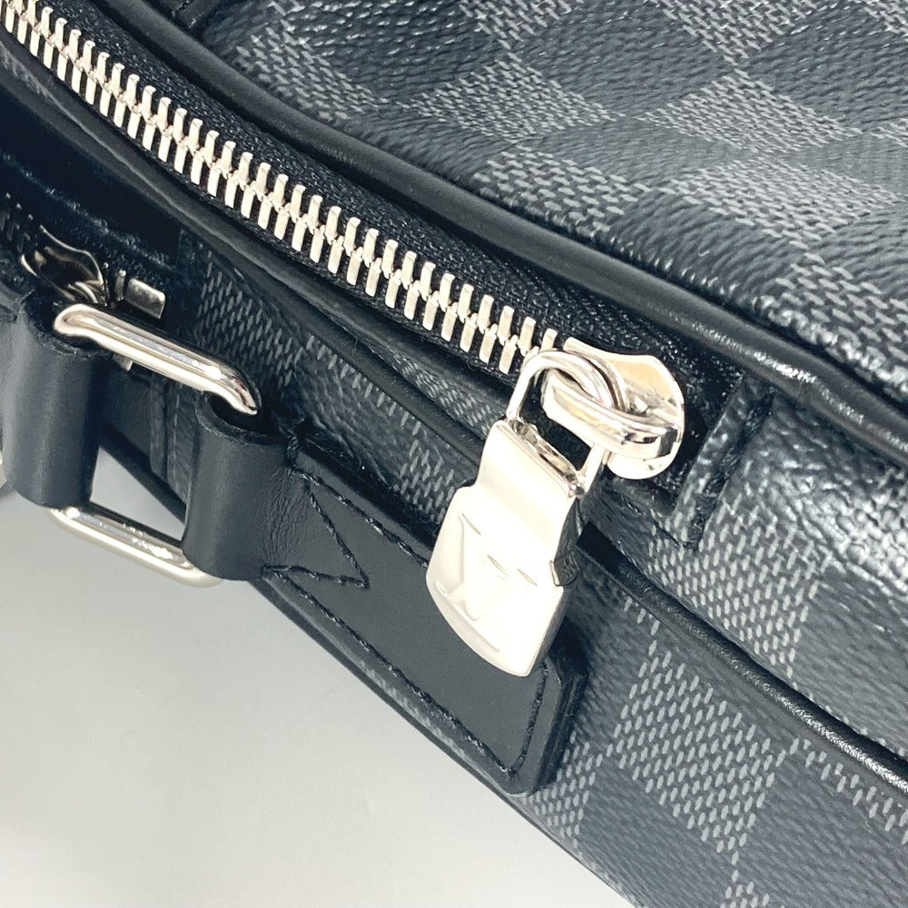 LOUIS VUITTON N40087 ダミエグラフィット トロカデロ 斜め掛け ショルダーバッグ ダミエグラフィットキャンバス ユニセックス ブラック - brandshop-reference
