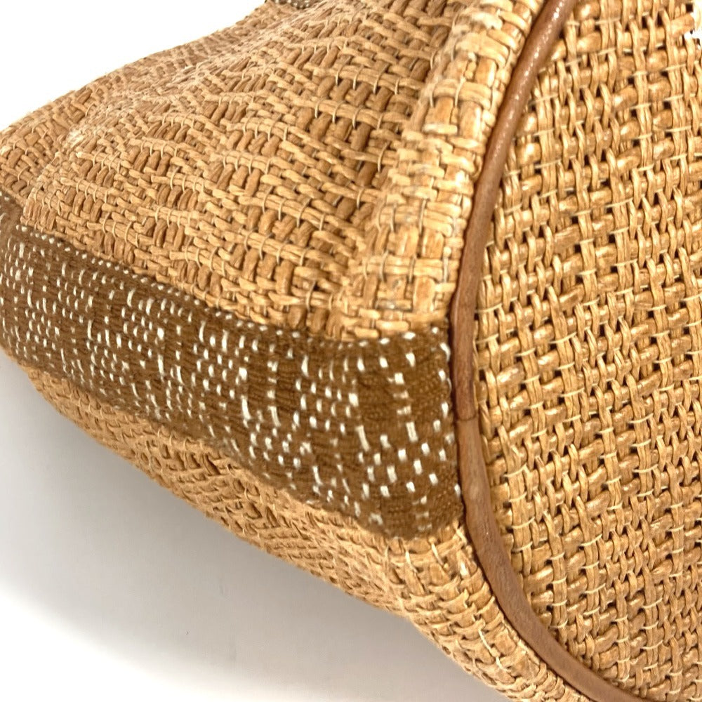 HERMES タム―ルMM カバン トートバッグ ハンドバッグ コットン ユニセックス ベージュ - brandshop-reference