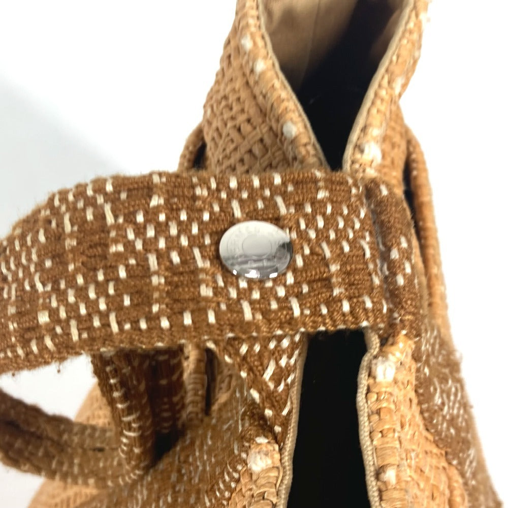 HERMES タム―ルMM カバン トートバッグ ハンドバッグ コットン ユニセックス ベージュ - brandshop-reference