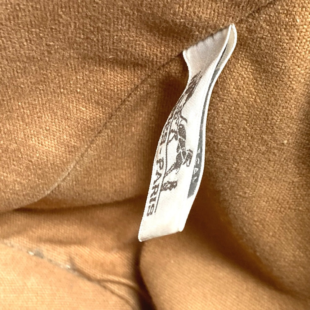 HERMES タム―ルMM カバン トートバッグ ハンドバッグ コットン ユニセックス ベージュ - brandshop-reference