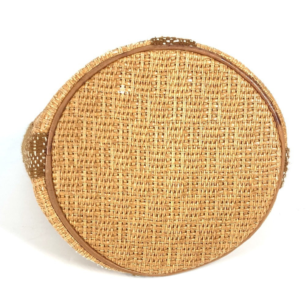 HERMES タム―ルMM カバン トートバッグ ハンドバッグ コットン ユニセックス ベージュ - brandshop-reference