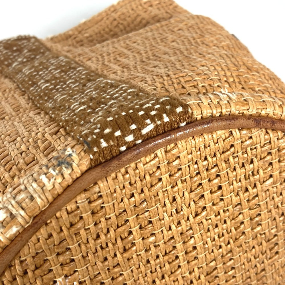 HERMES タム―ルMM カバン トートバッグ ハンドバッグ コットン ユニセックス ベージュ - brandshop-reference