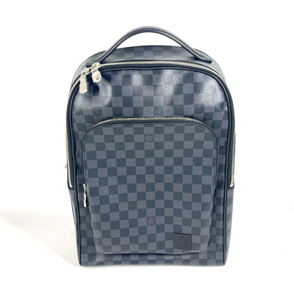 LOUIS VUITTON N40499 Damier Graphite Avenue-Backpack Bag Backpack DamierGraphiteCanvas Black Used