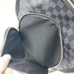LOUIS VUITTON N40499 Damier Graphite Avenue-Backpack Bag Backpack DamierGraphiteCanvas Black Used
