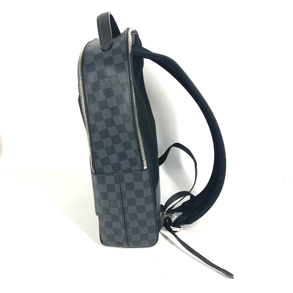 LOUIS VUITTON N40499 Damier Graphite Avenue-Backpack Bag Backpack DamierGraphiteCanvas Black Used