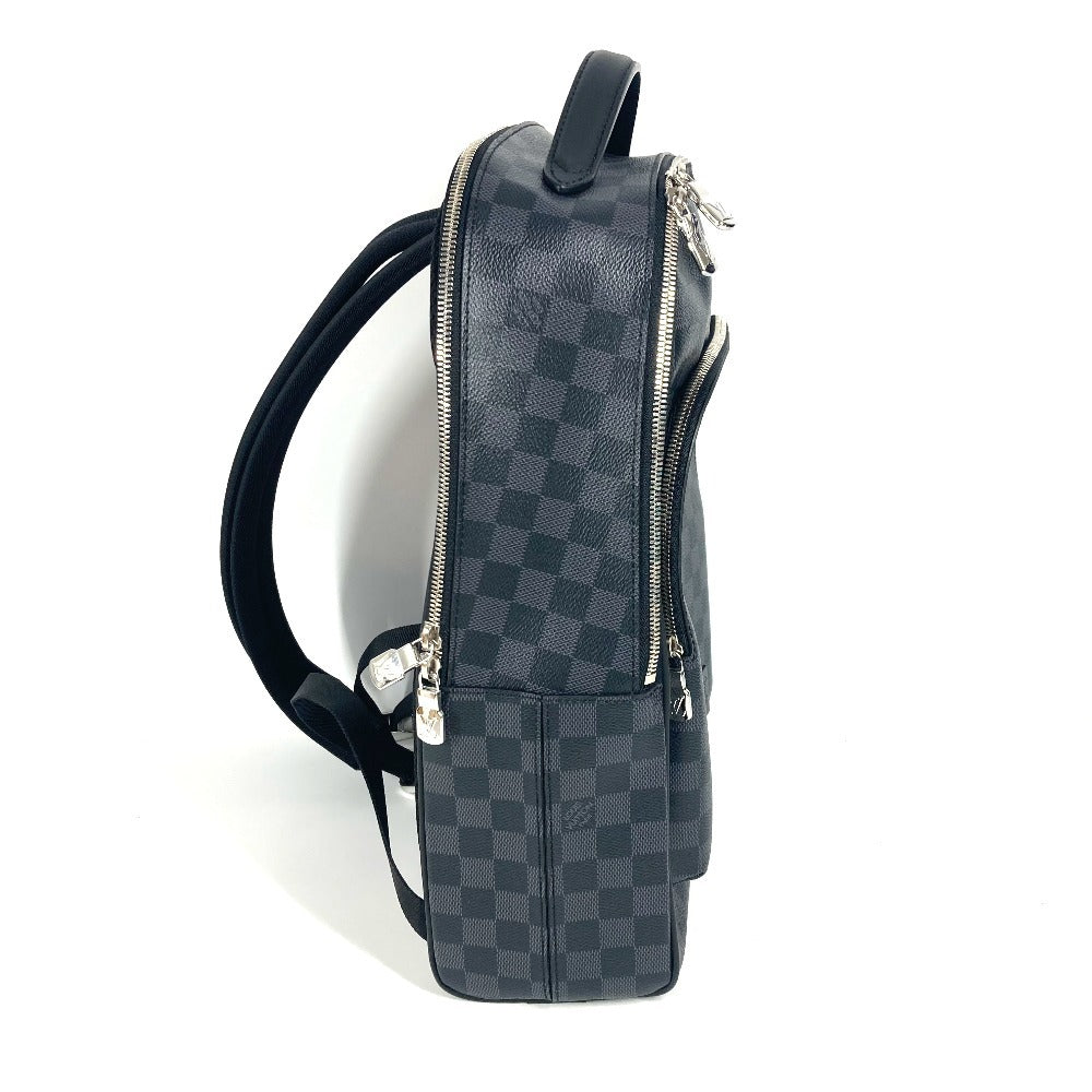 LOUIS VUITTON N40499 Damier Graphite Avenue-Backpack Bag Backpack DamierGraphiteCanvas Black Used