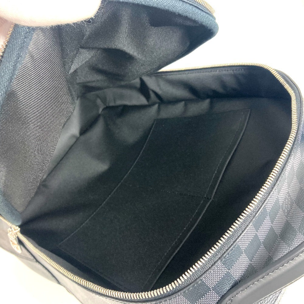 LOUIS VUITTON N40499 Damier Graphite Avenue-Backpack Bag Backpack DamierGraphiteCanvas Black Used