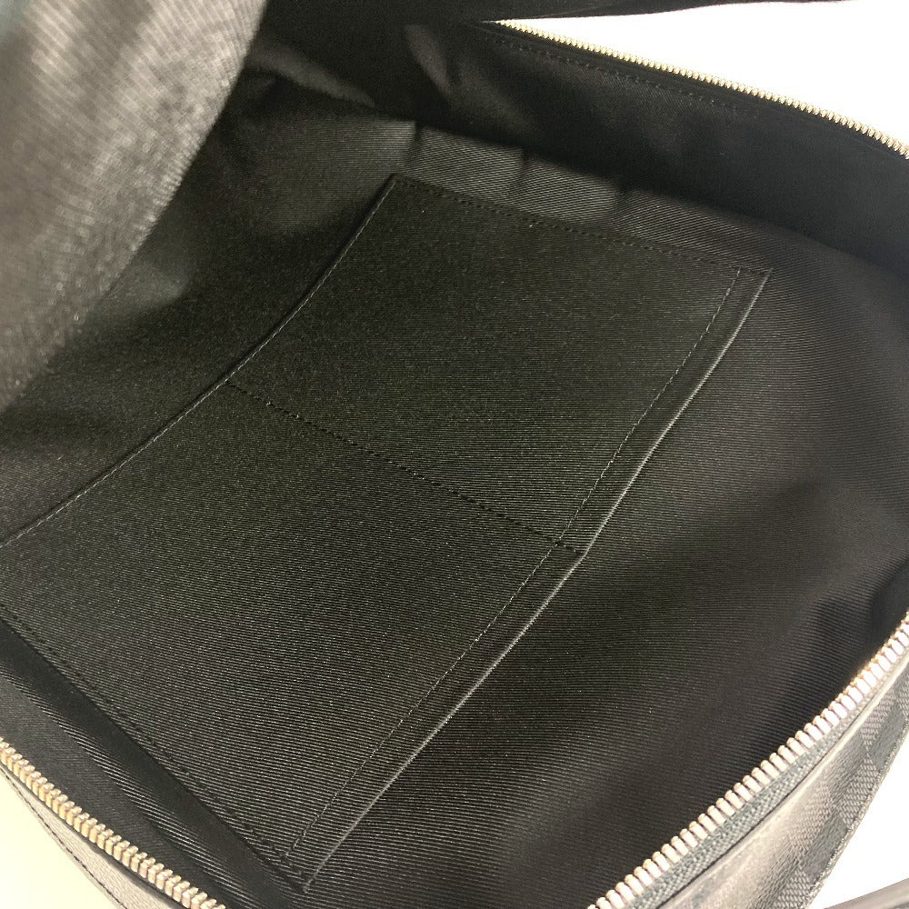 LOUIS VUITTON N40499 Damier Graphite Avenue-Backpack Bag Backpack DamierGraphiteCanvas Black Used