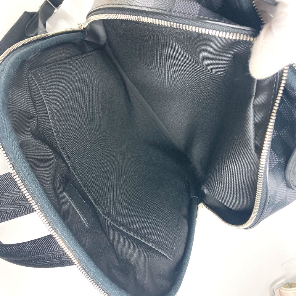 LOUIS VUITTON N40499 Damier Graphite Avenue-Backpack Bag Backpack DamierGraphiteCanvas Black Used