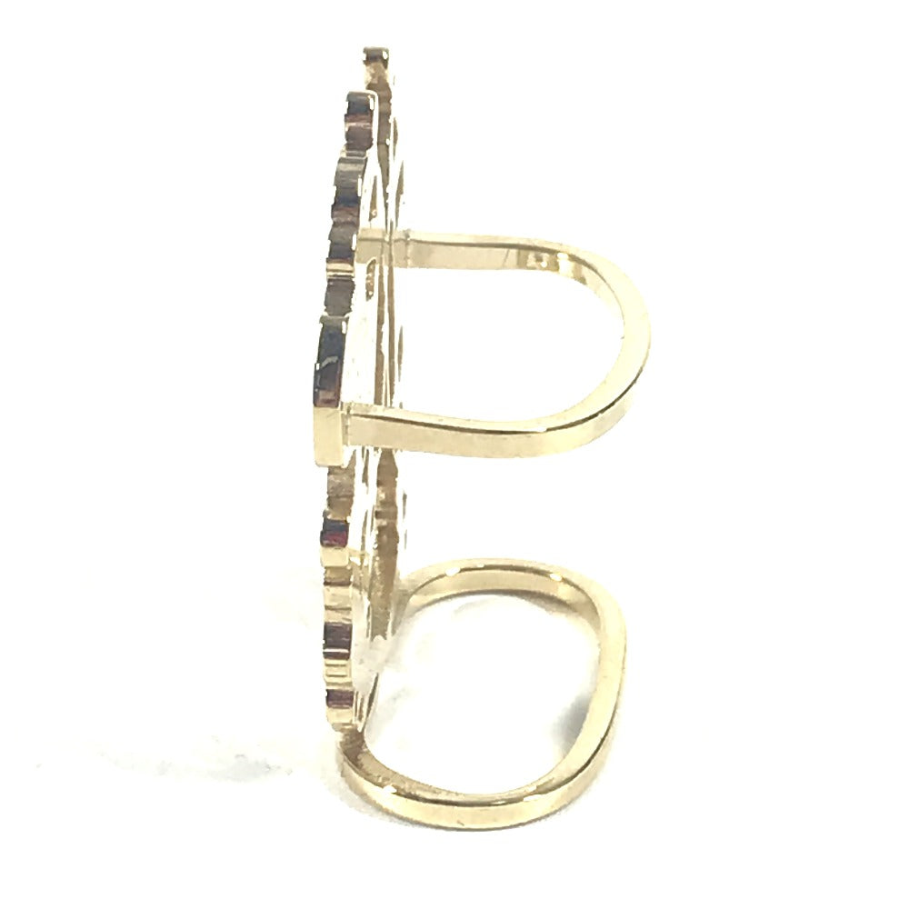 HERMES ブリッド・ドゥ・ガラ アクセサリー ファッション小物 スカーフリング メタル レディース ゴールド - brandshop-reference