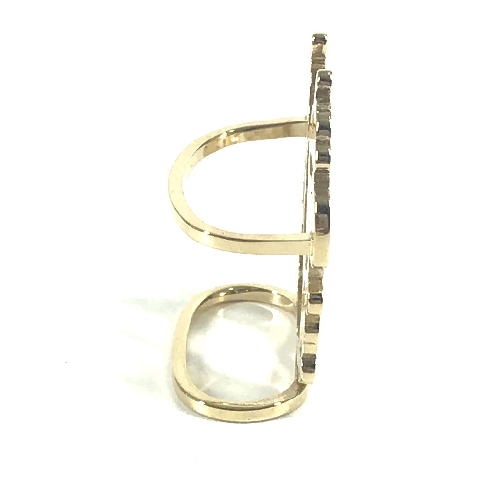 HERMES ブリッド・ドゥ・ガラ アクセサリー ファッション小物 スカーフリング メタル レディース ゴールド - brandshop-reference