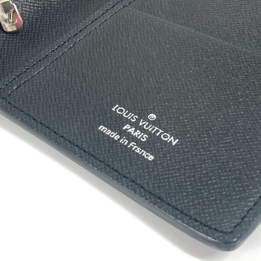 LOUIS VUITTON M60622 Epi Portefeuille Brazza Long Wallet Epi Leather Unisex Noir Black