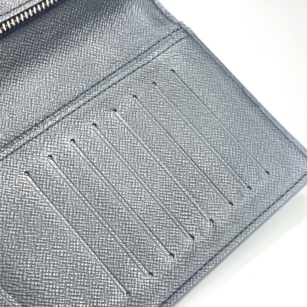 LOUIS VUITTON M60622 Epi Portefeuille Brazza Long Wallet Epi Leather Unisex Noir Black