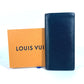LOUIS VUITTON M60622 Epi Portefeuille Brazza Long Wallet Epi Leather Unisex Noir Black
