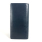 LOUIS VUITTON M60622 Epi Portefeuille Brazza Long Wallet Epi Leather Unisex Noir Black