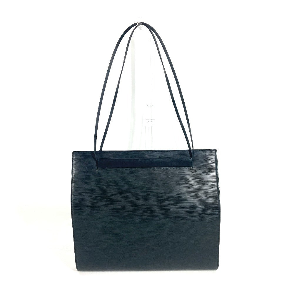 LOUIS VUITTON M52462 エピ サントロペ カバン 肩掛け トートバッグ ショルダーバッグ エピレザー レディース ノワール ブラック - brandshop-reference